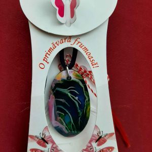 MĂRTIȘOARE PICTATE PE PLEXIGLAS